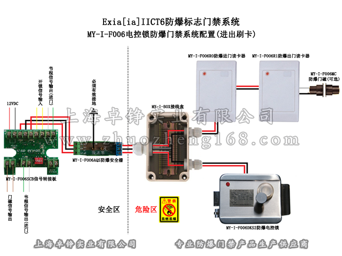 防爆电控锁门禁系统